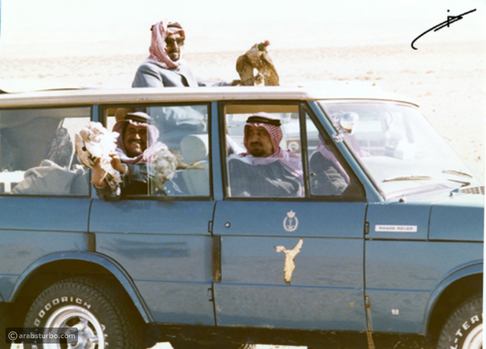 40 صورة ترصد أشهر سيارات ملوك السعودية 96382